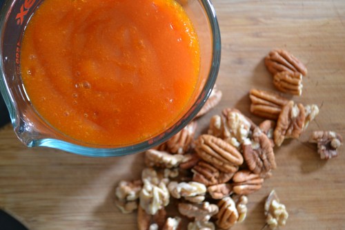 persimmon puree
