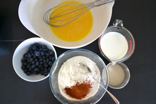 blueberry muffin mix
