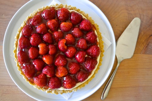 straw tart whole