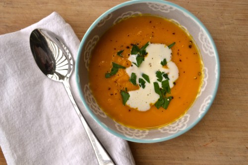 carrot soup
