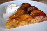 plum kuchen slice