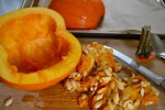 pumpkin cut