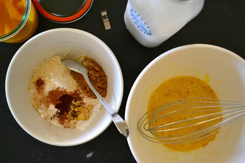 pumpkin pan ingredients