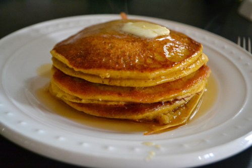 pumpkin pancakes