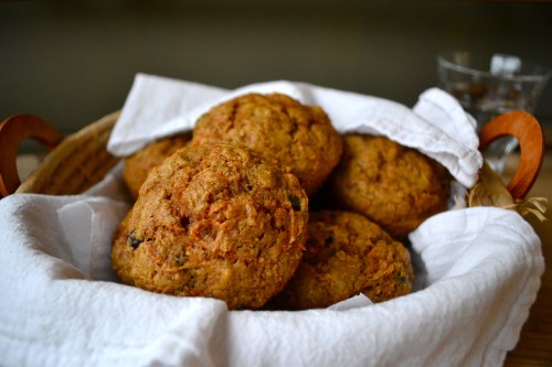 carrot muffins