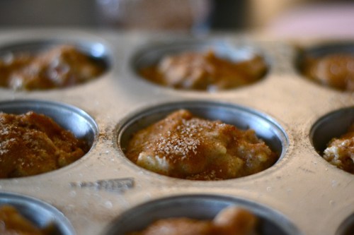 apple muffin bake