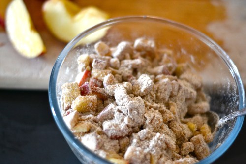 apple muffin mix