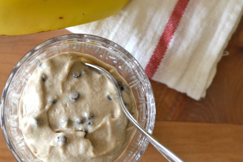 cashew pudding above