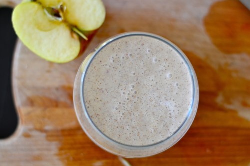 breakfast shake above