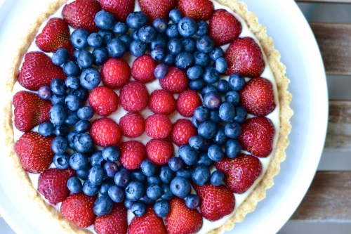 4th of july pie