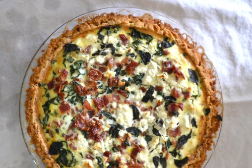 quiche above