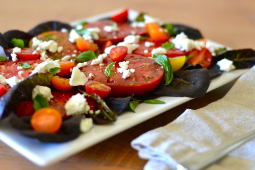 tomato salad side