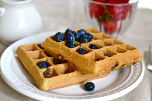 paleo waffles