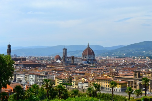 View over Firenze from the Piazzale di Michelango.